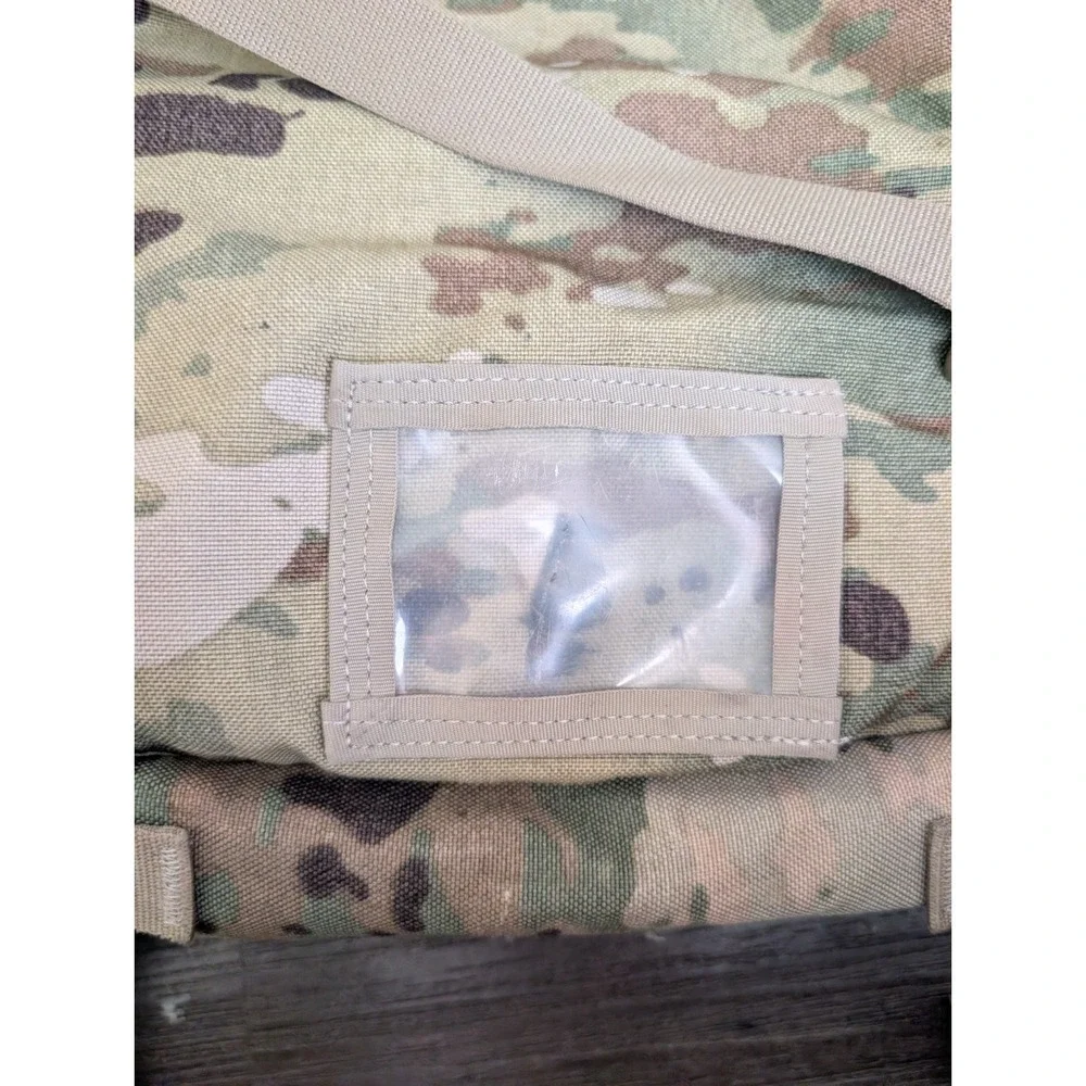 US Army OCP Multicam MOLLE Assault Pack w/ ID Window Straps Military Surplus